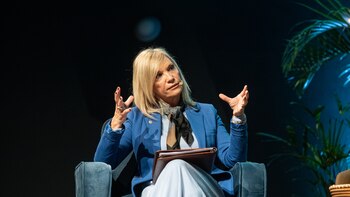 La vicepresidenta de Uruguay ve