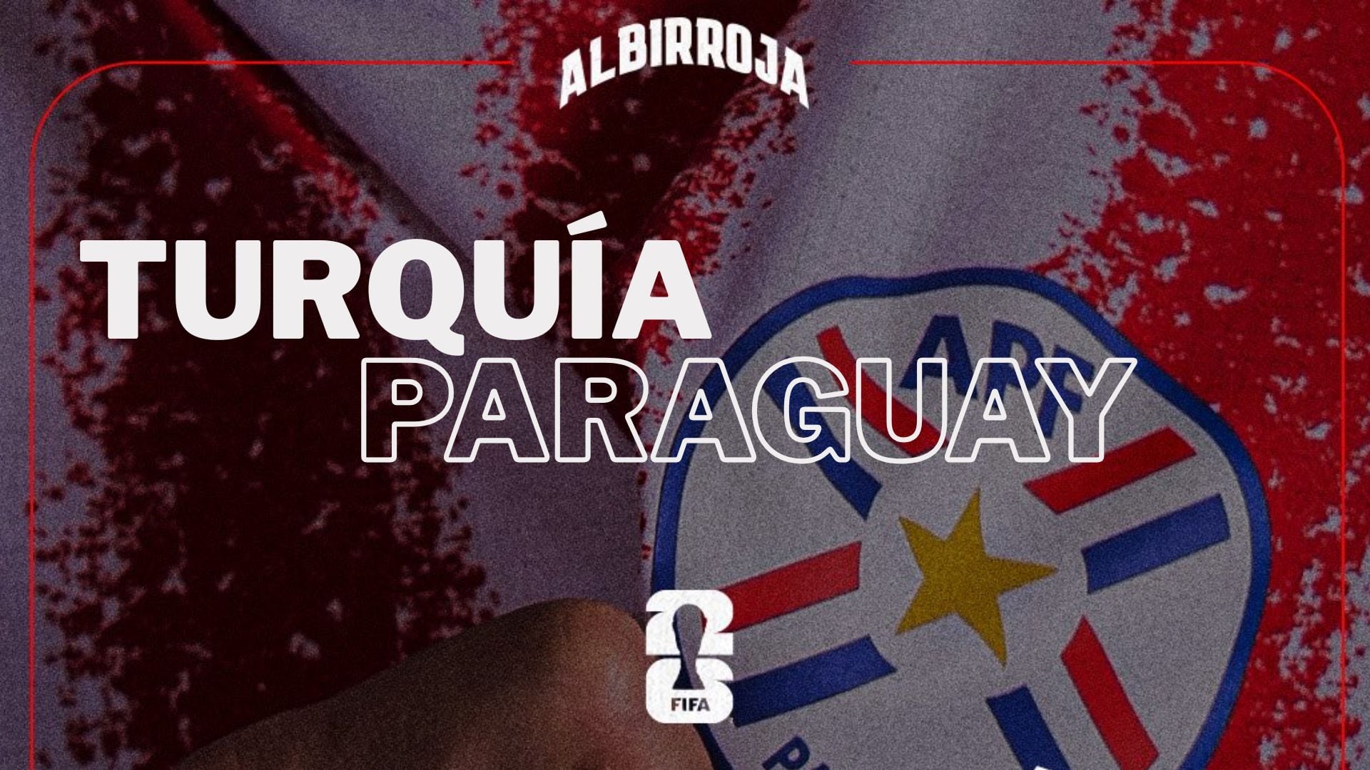 Dónde ver Turquía vs Paraguay por el Mundial 2026. (Albirroja)