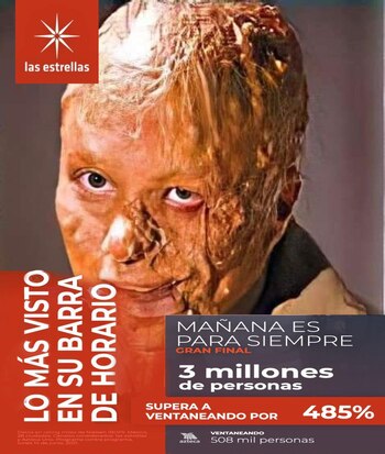 Mañana es para siempre ganó