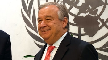 El secretario general de la