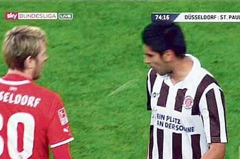 Zambrano recibió 3 fechas de