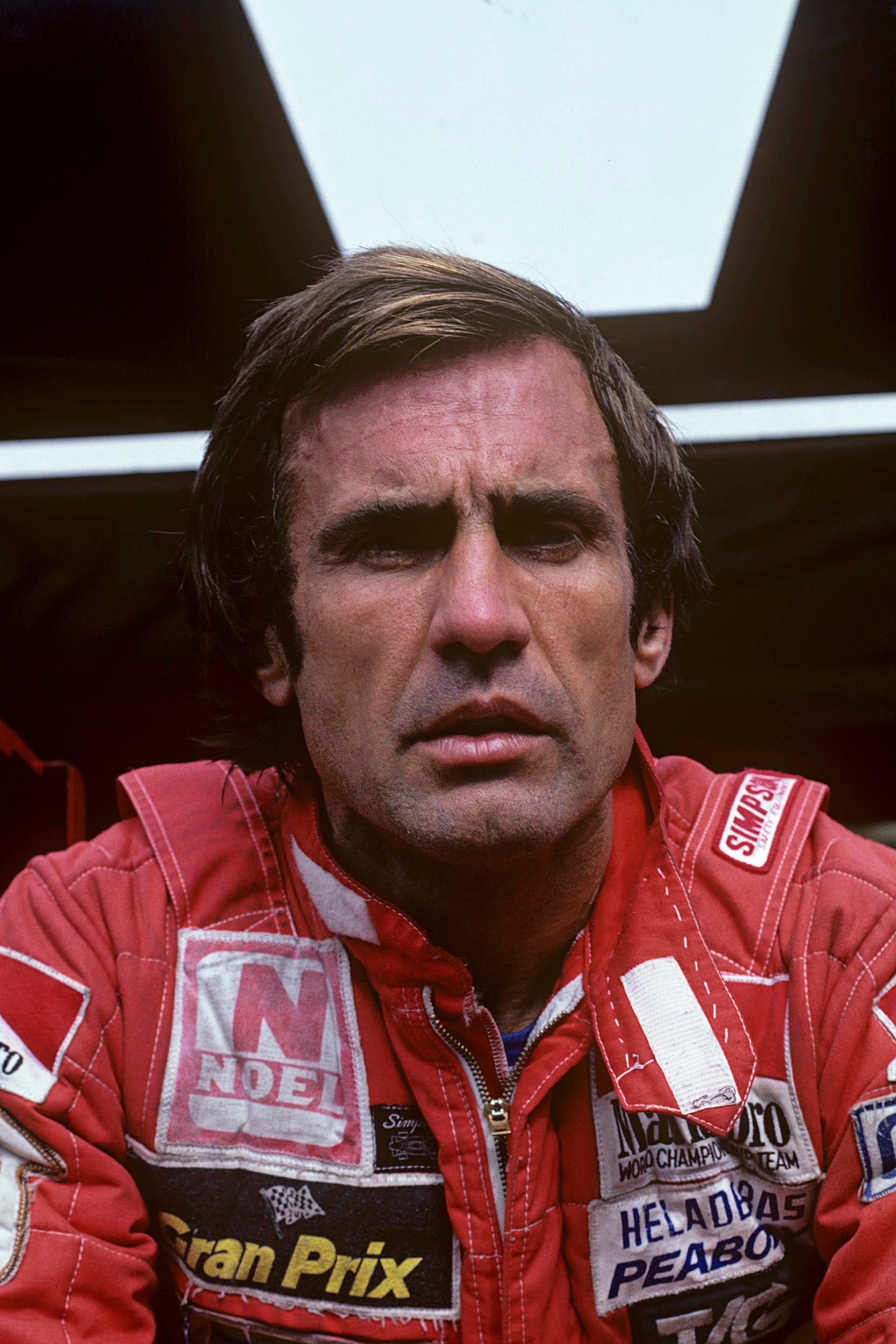 Carlos Reutemann fue un ejemplo arriba y abajo del auto. Un caballero de la F1 (Photo by Paul-Henri Cahier/Getty Images)