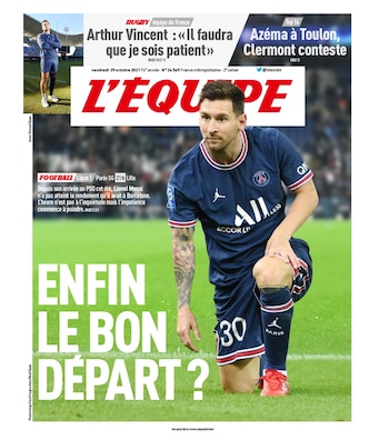 La tapa de L'Equipe que