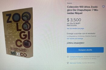 Captura de pantalla de MercadoLibre.