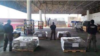 En total se aseguraron 58