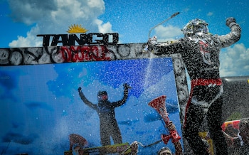 La carrera definitoria se disputó