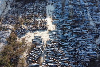 FOTO DE ARCHIVO: Vista de