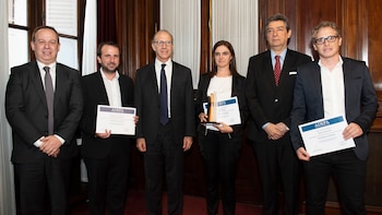 Se entregaron los premios ADEPA