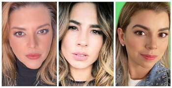Alicia Machado, Carla Giraldo y Liss Pereira. Foto: Instagram @machadooficial
@carlagiraldo y @lisspereira