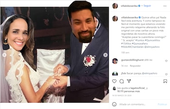 Érika Villalobos y su mensaje