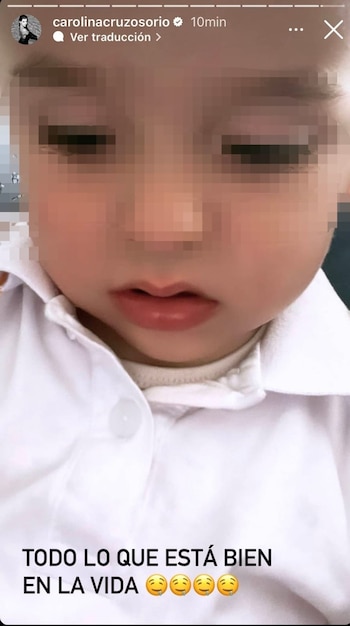 Carolina Cruz habló del proceso