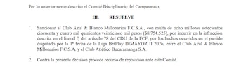 Millonarios