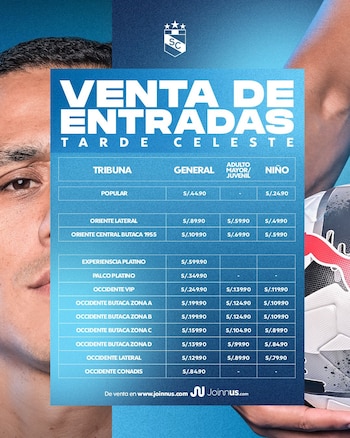 Precios de entradas para Sporting