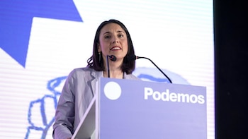 Irene Montero carga contra Vox
