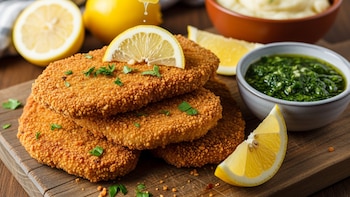 Receta de milanesas de tofu, rápida y fácil