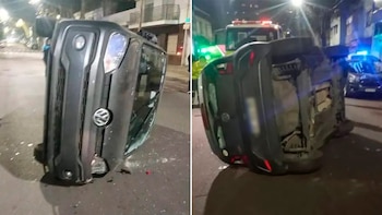 El accidente ocurrió en la