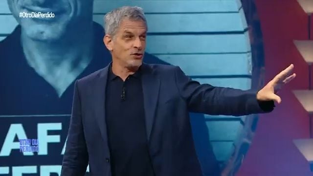 La recreación de Rafael Ferro provocó risas en el estudio de Otro Día Perdido