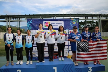 Colombia lideró la tabla con tres medallas de oro y cuatro de plata. México y Estados Unidos sumaron dos oros, una plata y tres bronces cada uno - crédito COC