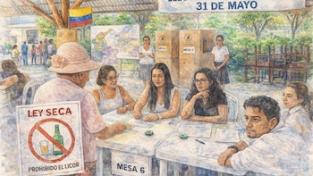 Ley Seca por elecciones presidenciales del 31 de mayo: fechas y multas de hasta $1,8 millones en Colombia