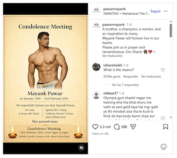 Se anuncia la muerte de