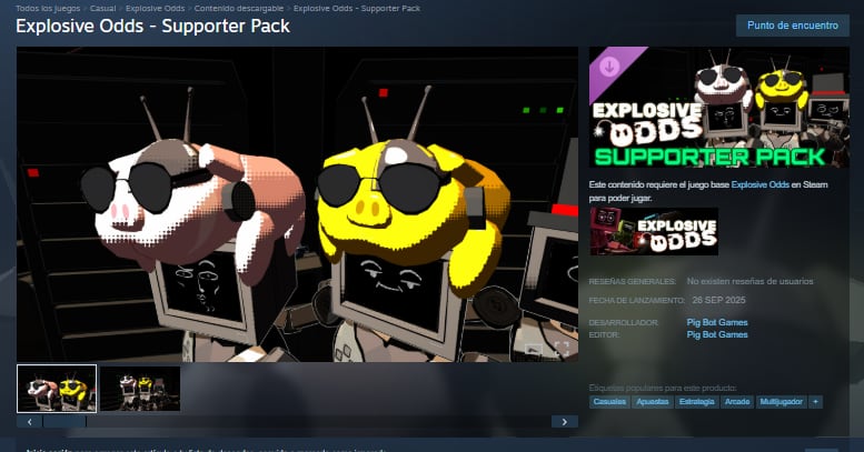Quienes quieran conservar el Supporter Pack deben añadirlo a su cuenta antes de las 15:00 del 29 de septiembre. (Steam)