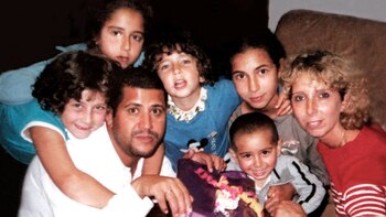 Lhermitte, su esposo y sus