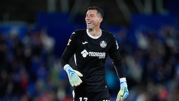 El Getafe CF renueva al guardameta David Soria hasta el 30 de junio de 2030