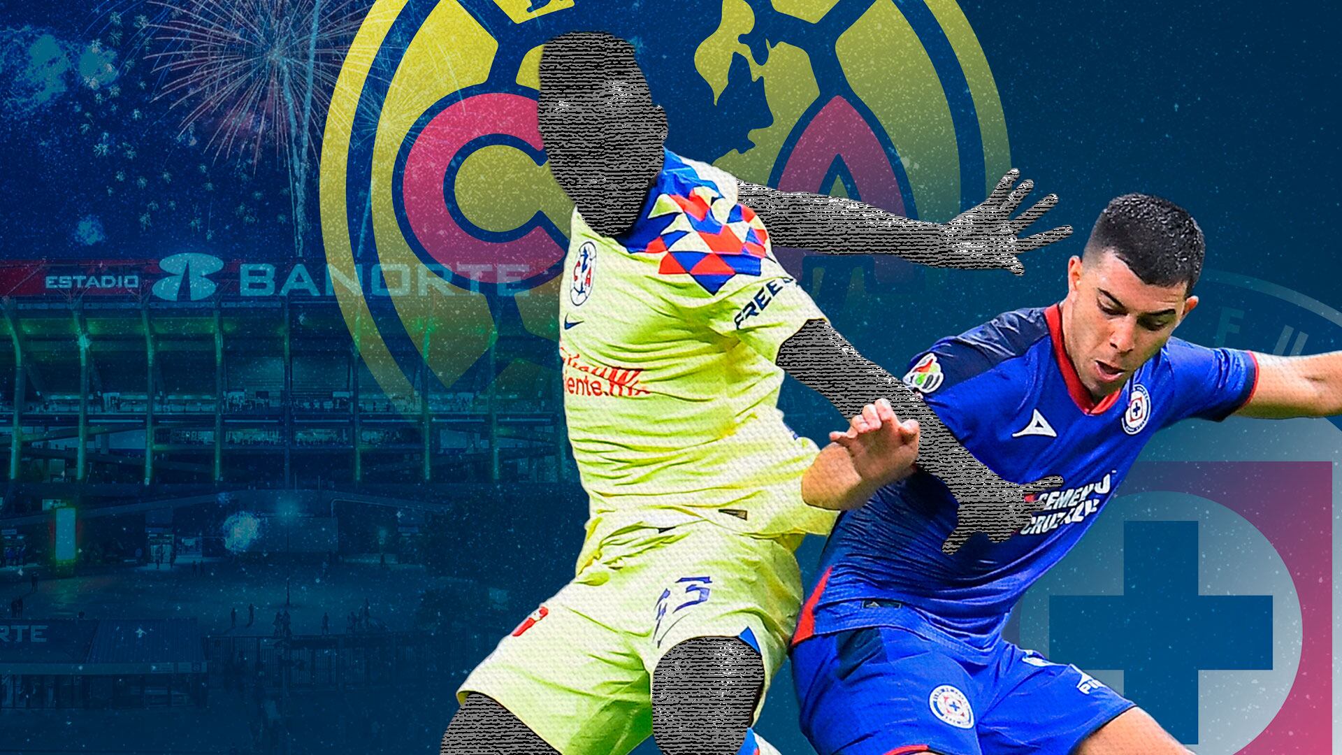 América vs Cruz Azul EN VIVO: Cruz Azul pone el 1-1 a pocos segundos del final del primer tiempo en el Estadio Azteca América vs Cruz Azul EN VIVO: Cruz Azul pone el 1-1 a pocos segundos del final del primer tiempo en el Estadio Azteca