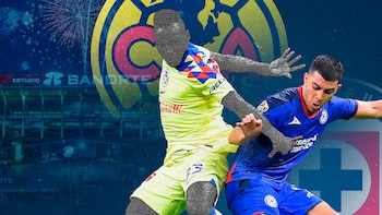Así lucen los equipos América y Cruz Azul tras su último partido en el Estadio Ciudad de México