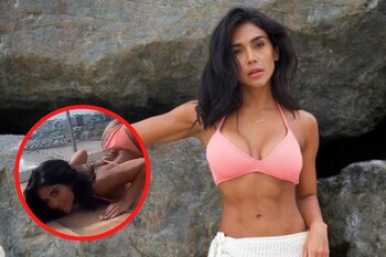 Vania Bludau bailó "Envolver" de