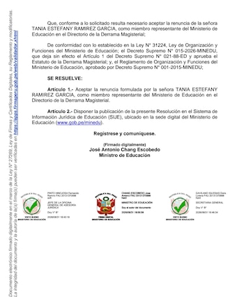 Ministro