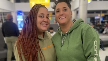 El reencuentro entre Cassandra y Julia revela que eran hermanas biológicas separadas al nacer y adoptadas por distintas familias en Estados Unidos. (Cortesía: BBC World Service)
