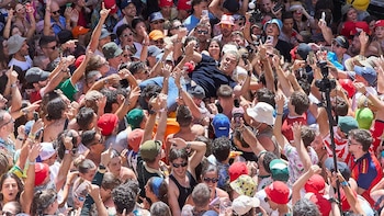 Sonorama Ribera reúne a 40.000 personas en una jornada marcada por el concierto sorpresa de Barry B