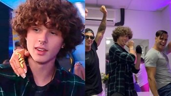 Пауло Асторга, син Йоганни Сан-Мігель,