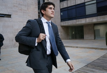 El congresista es uno de los involucrados en el caso de corrupción registrado durante el gobierno de Gustavo Petro - crédito Catalina Olaya/Colprensa