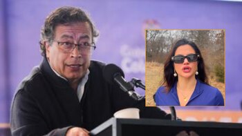 Petro llamó “fascista” a candidata