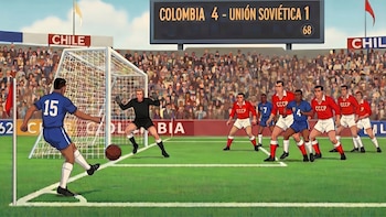 Colombia y el “Milagro de Arica” en el Mundial Chile 1962: la historia del 4-4 contra la Unión Soviética y el gol olímpico de Marcos Coll