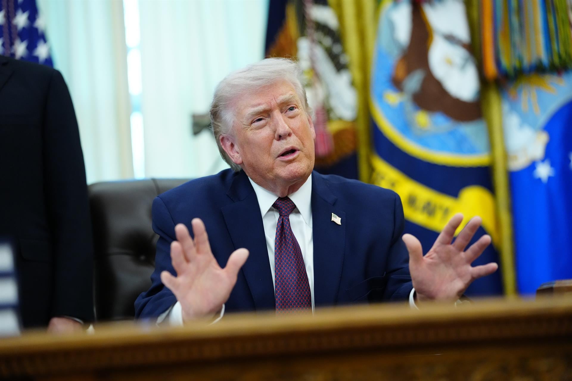 Donald Trump aseguró que Irán hará una oferta en línea con lo que espera Estados Unidos