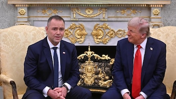Trump celebra "avances importantes" para la instalación de una base militar en Polonia