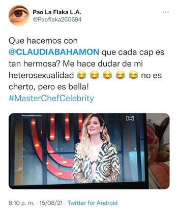 Tomada de Twitter @Paoflaka260694