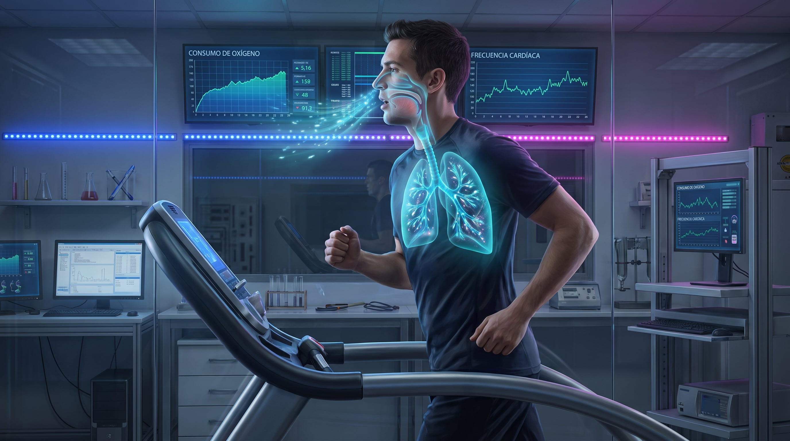 La forma de respirar se modifica a medida que aumenta la intensidad del ejercicio físico (Imagen Ilustrativa Infobae)