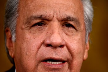 El presidente de Ecuador, Lenín