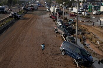 El mundo enfrentaría una caída