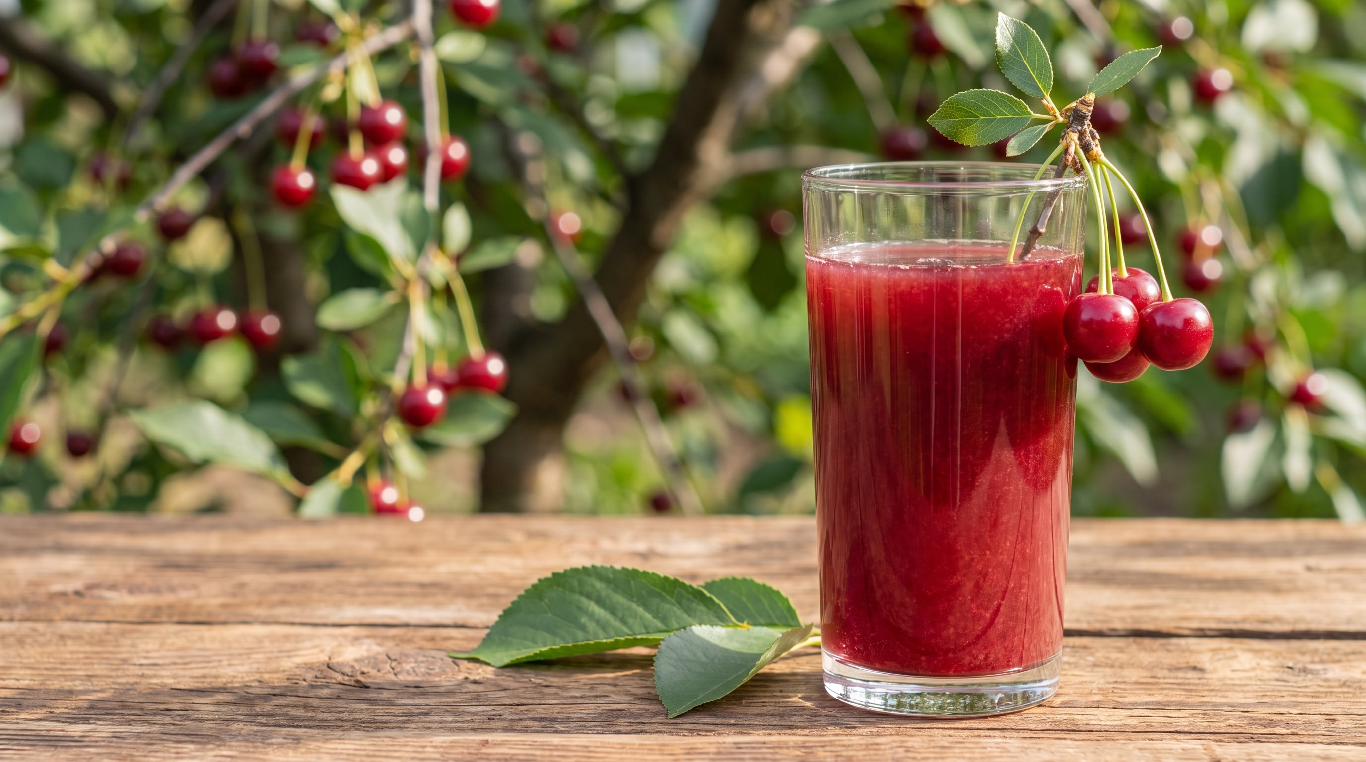 El jugo concentrado de cereza ácida es la presentación con mayor investigación disponible sobre duración y calidad del sueño (Imagen Ilustrativa Infobae)