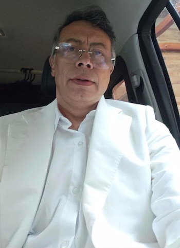 Gustavo Petro compartió esta fotografía en su camino a un encuentro regional en el Caribe - crédito @petrogustavo/X