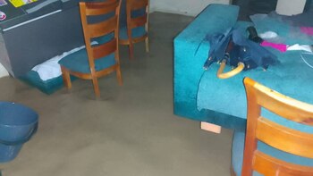 Fuertes lluvias ocasionaron el desbordamiento