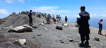 Guatemala, Estados Unidos y Honduras encabezaron el ingreso de turistas a El Salvador durante las vacaciones, según datos del ISTU. (Foto: Secretaría de Prensa de la Presidencia)