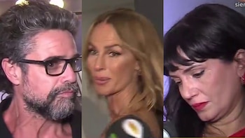 Luciano Castro y Griselda Siciliani