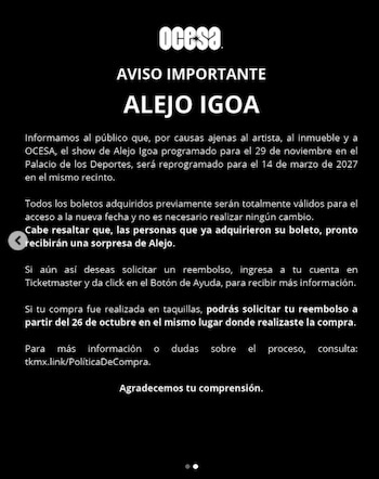 Alejo Igoa - (Instagram)