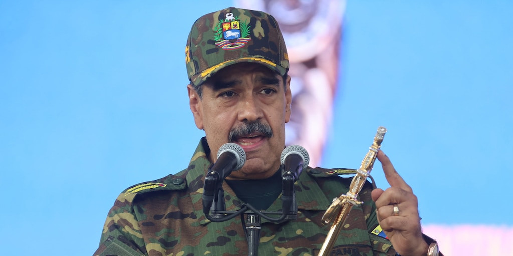 El dictador Nicolás Maduro arengó a los venezolanos desde un cuartel militar: “La patria tendrá nuestra vida, si es necesario” - Infobae